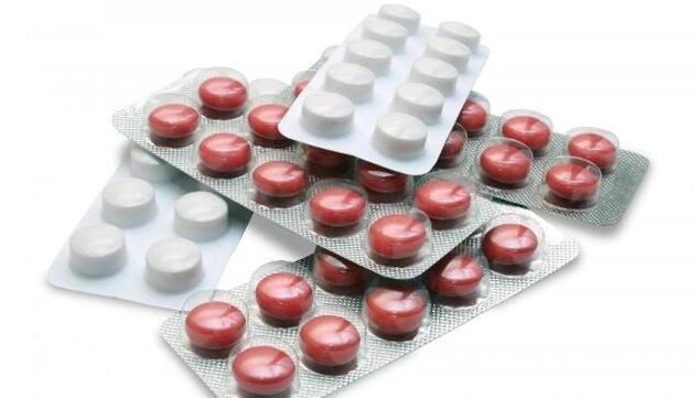 Parasites tablets